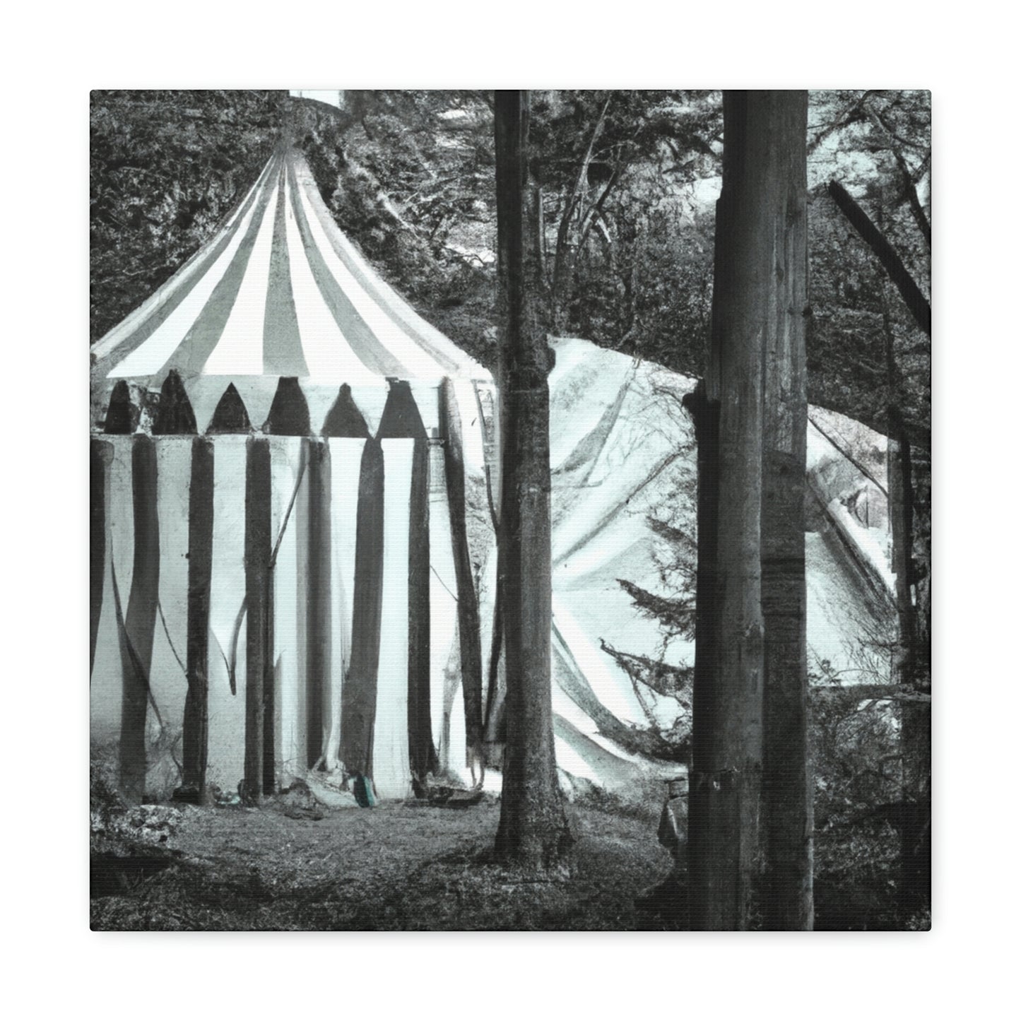 "The Phantasmagorical Big Top" - The Alien Canva