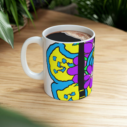 Taza de cerámica "Dreamy Dalliance" - The Alien 11 oz