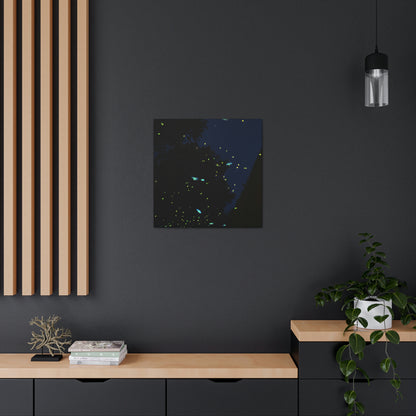 "Moonlight Fireflies" - The Alien Canva