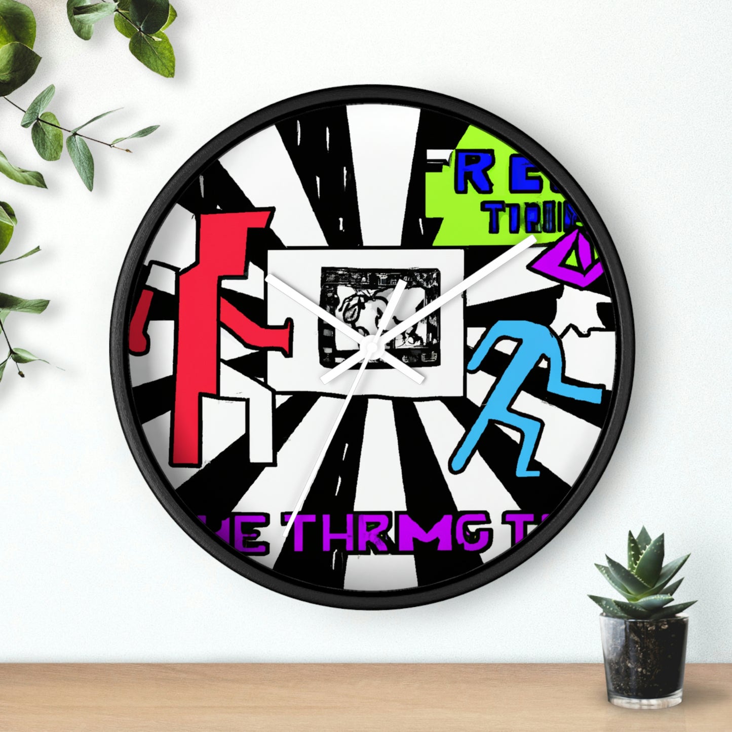 Saving Tomorrow: A Time-Traveling Adventure - The Alien Wall Clock