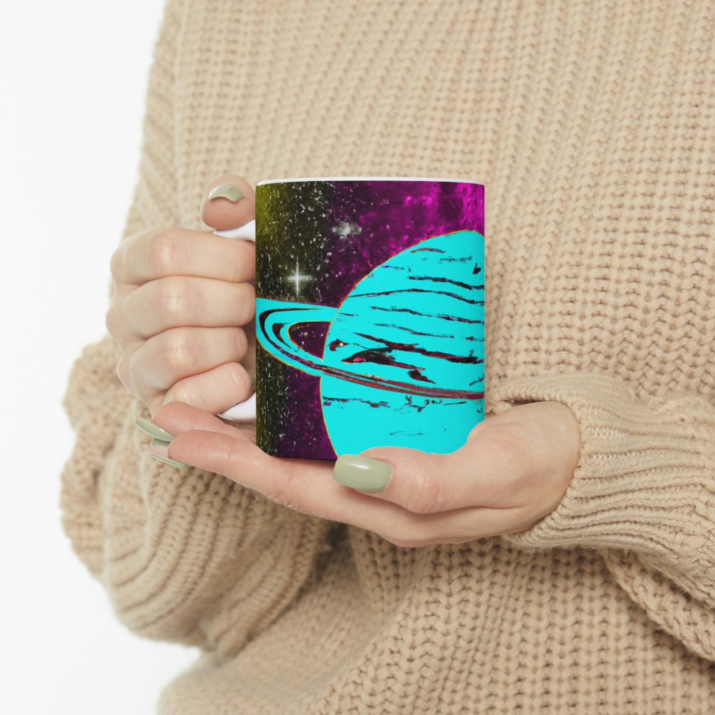 Taza de cerámica "A Star Forsaken" - The Alien 11 oz