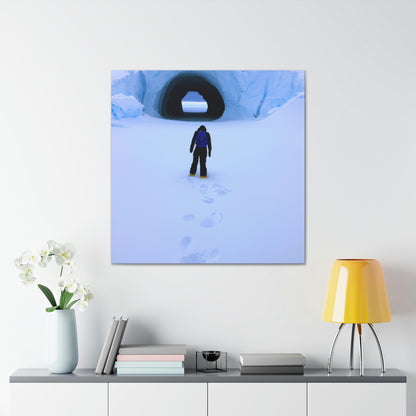 "The Portal of Antarctica" - The Alien Canva