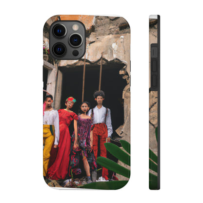 "Exploring the Forgotten Ruin" - The Alien Tough Phone Cases