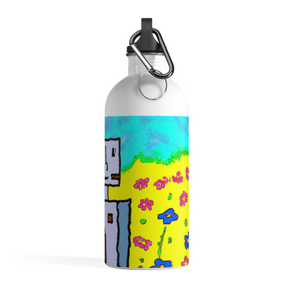 "A Small Miracle in a Sea of Flowers" - The Alien Stainless Steel Water Bottle