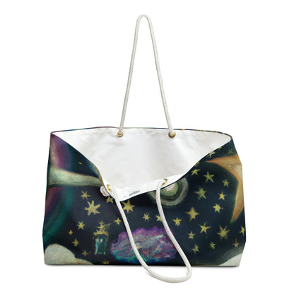 "Un mar de diamantes en la noche" - The Alien Weekender Bag