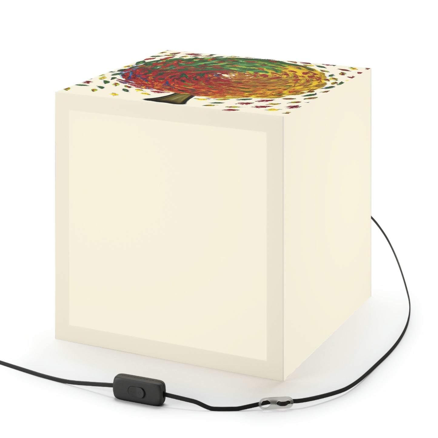 "Autumnal Whirl" - Die Alien Light Cube Lampe