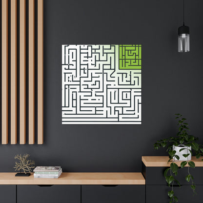 "Chip Maze Challenge: Survival Edition" - The Alien Canva