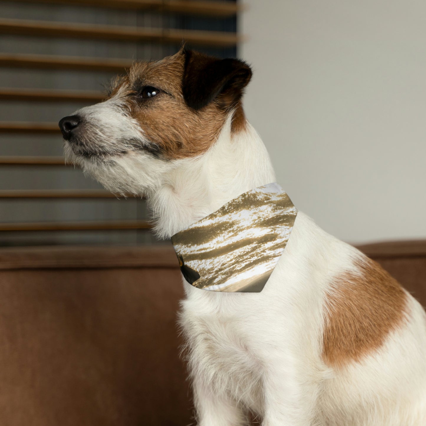 "The Scurry of Winter" - The Alien Pet Bandana Collar