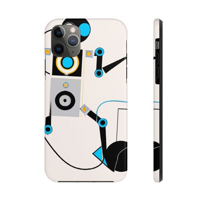 Robo-Kicker: Die autonome Fußball-KI. - Die Alien Tough Phone Cases