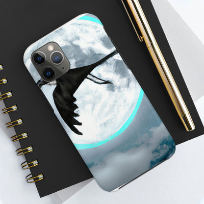 "Lunar Plunge" - Die Alien Tough Phone Cases