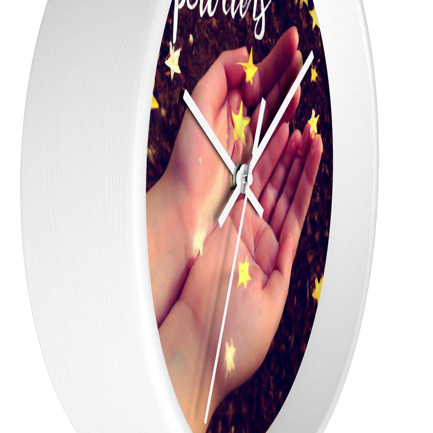 "A Starry Wish in My Pocket" - The Alien Wall Clock