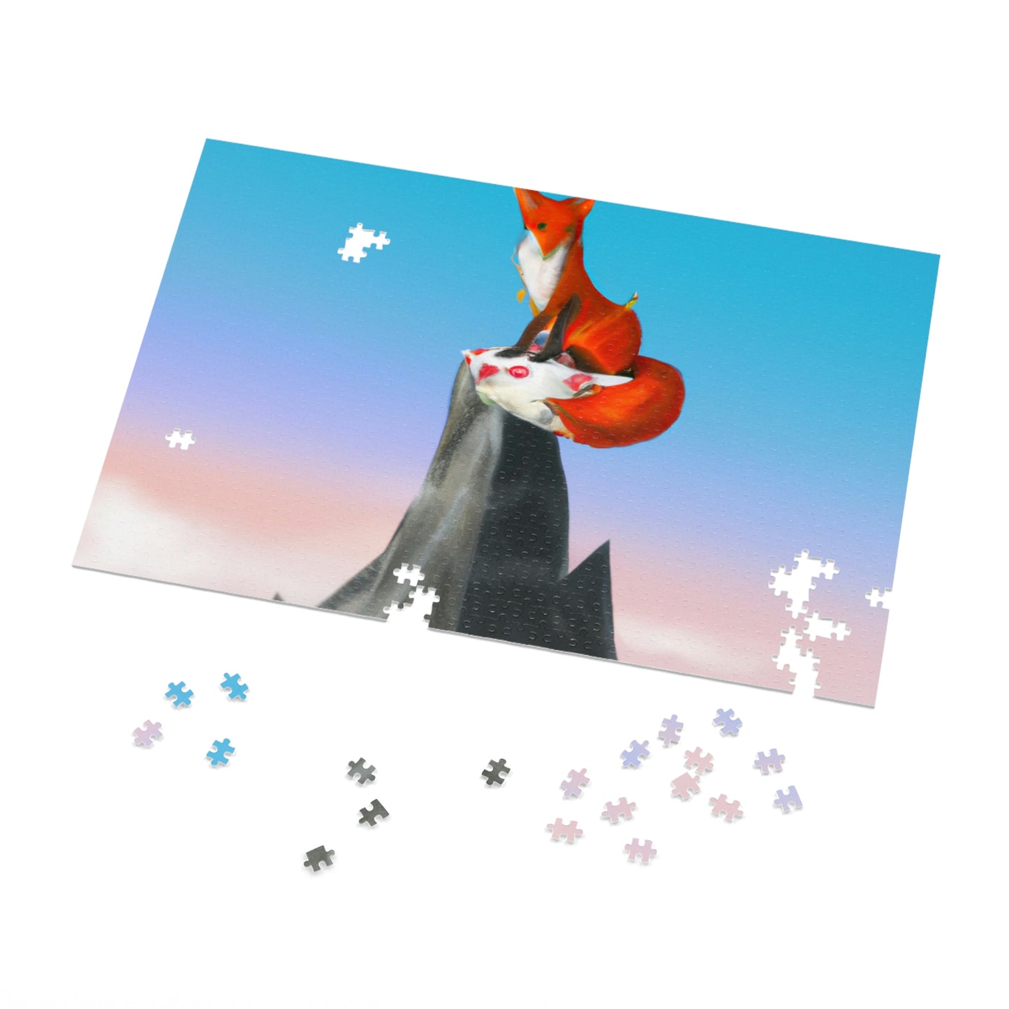 The Fox That Peaketh on the Mountain - The Alien Jigsaw Puzzle