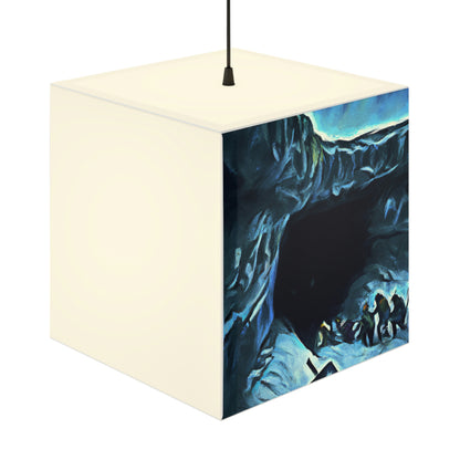 "Escape from the Icy Depths" - Die Alien Light Cube Lampe