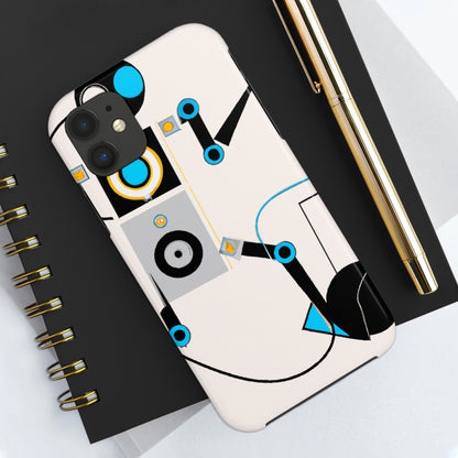 Robo-Kicker: Die autonome Fußball-KI. - Die Alien Tough Phone Cases