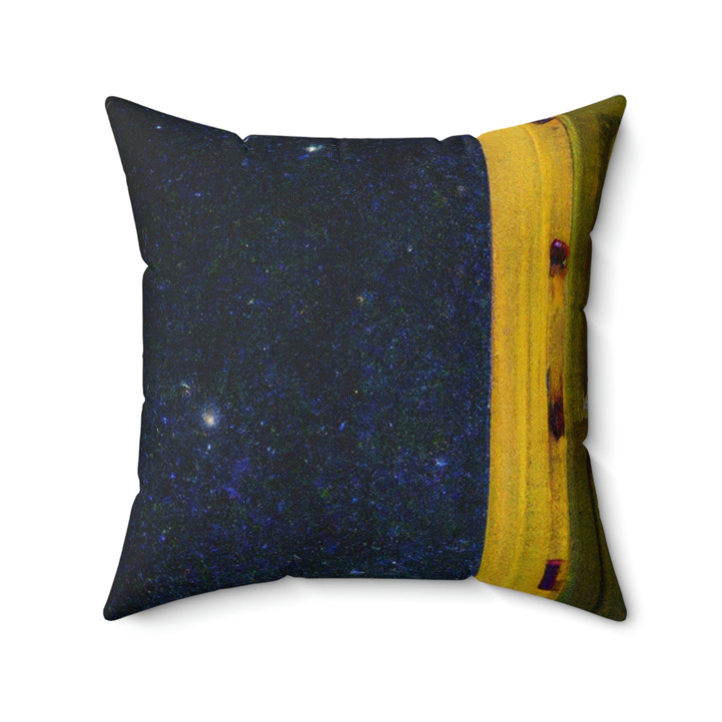 The Heavenly Threshold - The Alien Square Pillow