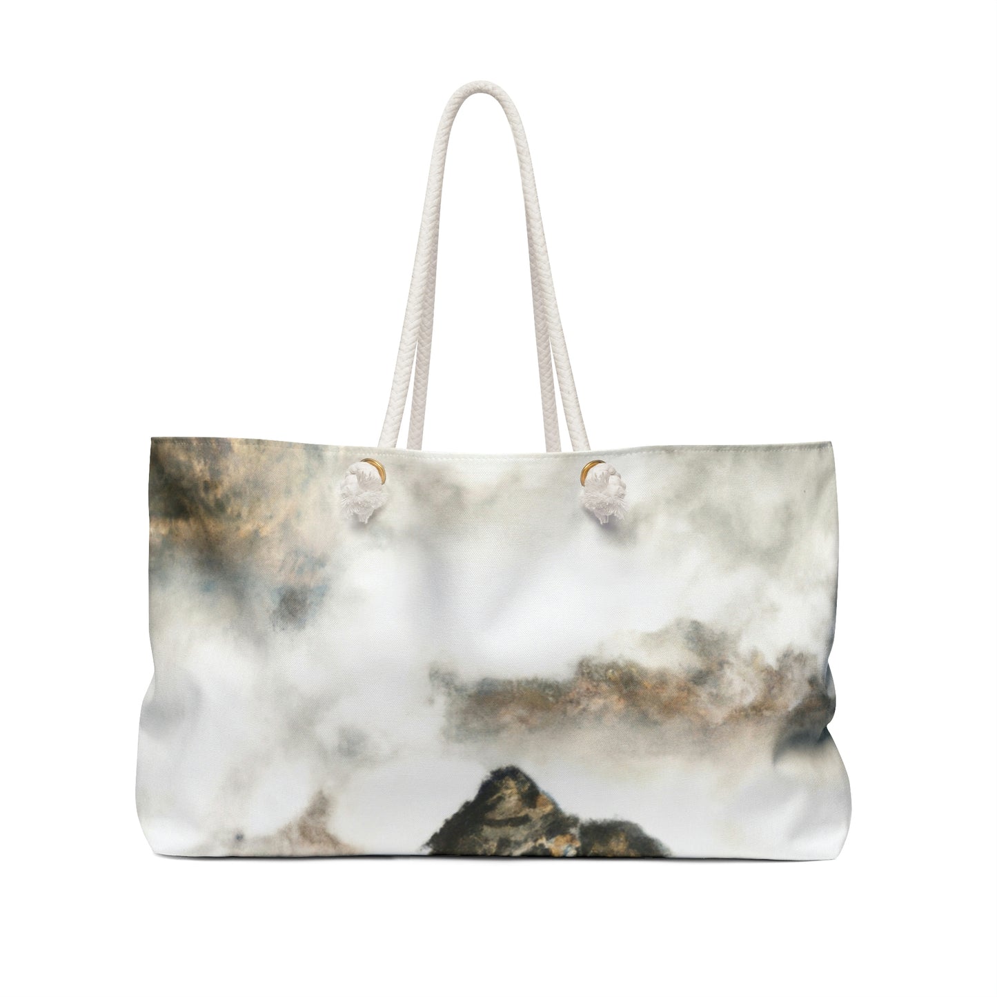 Mystic Castle in the Sky - Die Alien Weekender Bag