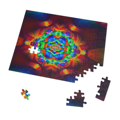 "Infinite Kaleidoscope" - The Alien Jigsaw Puzzle