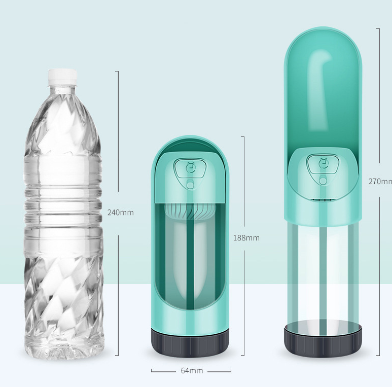 Haustier-Wasserglas-Trinkzubehör, hängender Wasserbecher für Hunde