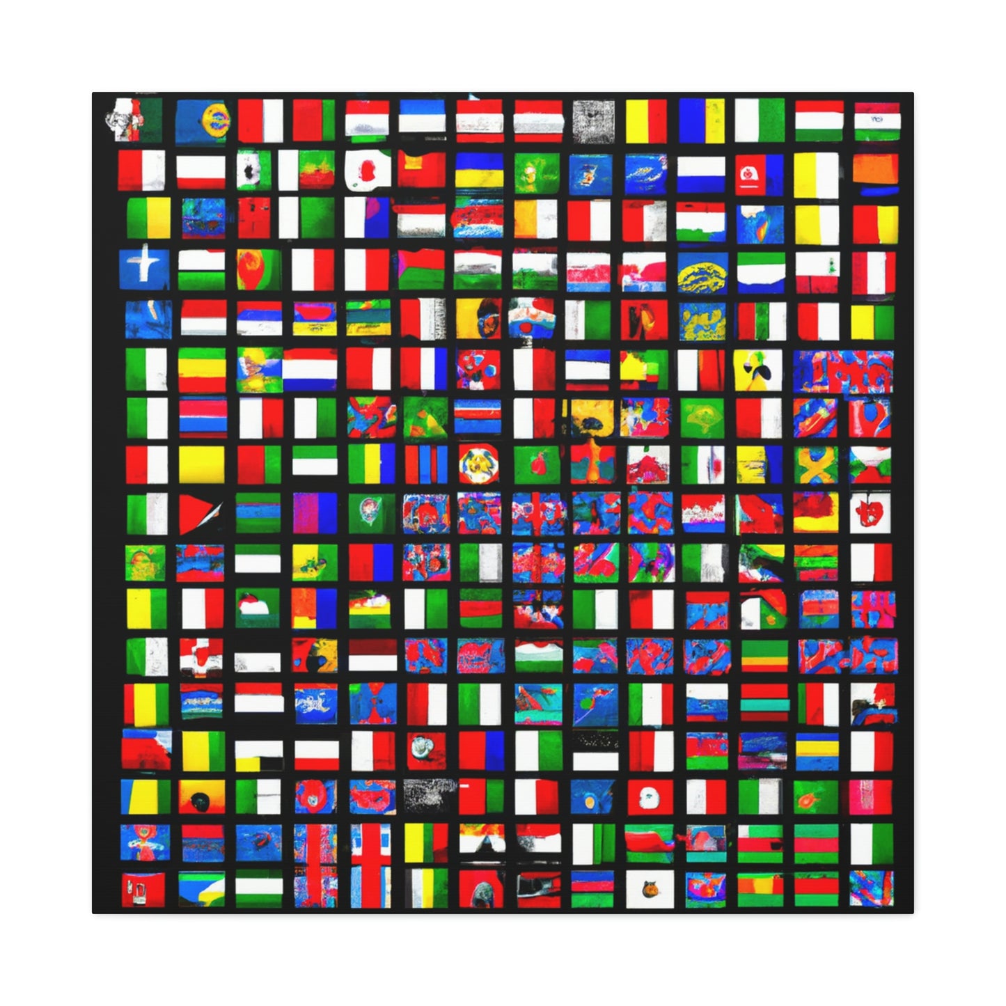 "Global Palette" - Canvas