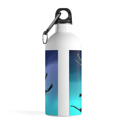 "Alone Against the Storm" - The Alien Stainless Steel Water Bottle