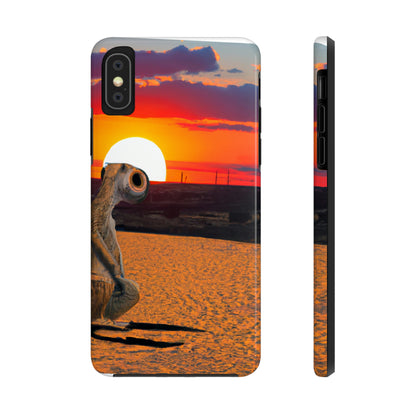 "Adiós al horizonte" - Las fundas para teléfonos Alien Tough