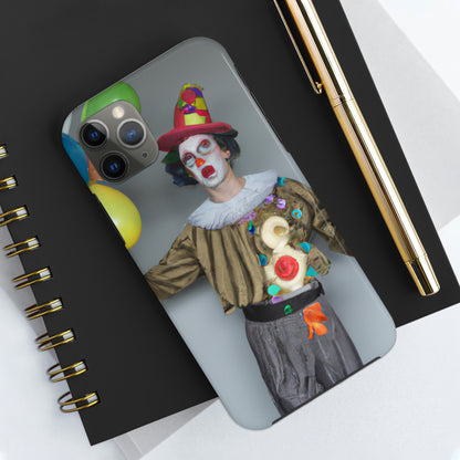 "Clowning Around with Balloons" - The Alien Tough Phone Cases