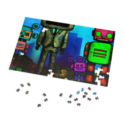 "Robotic Revolution" - Das Alien-Puzzle