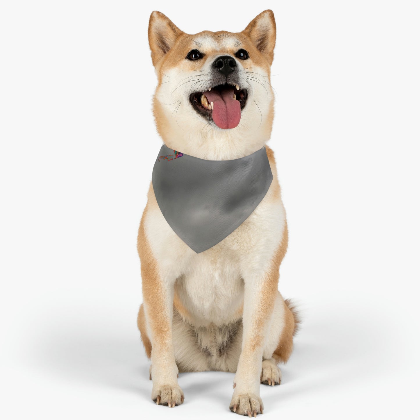 "Daring the Stormy Sky" - The Alien Pet Bandana Collar