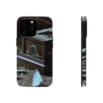 "The Forgotten Melody" - The Alien Tough Phone Cases