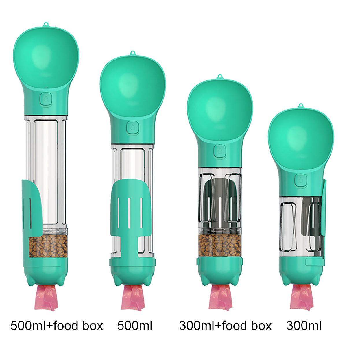 Multifunktionale Wasserflasche für Haustiere