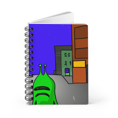 "Alien Misadventure in the City" - The Alien Spiral Bound Journal