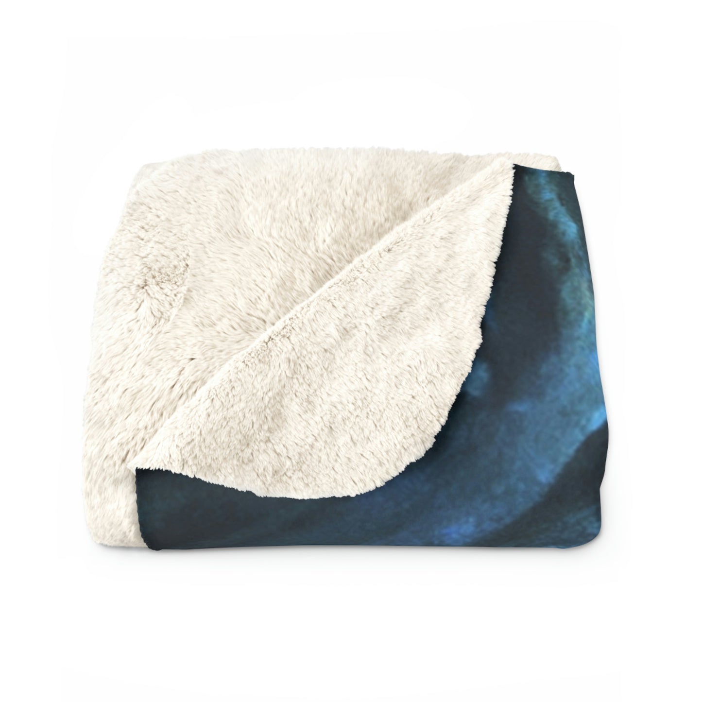 "Escape from the Icy Depths" - The Alien Sherpa Fleece Blanket