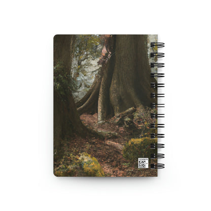 The Lost Secrets of the Forgotten Forest - The Alien Spiral Bound Journal