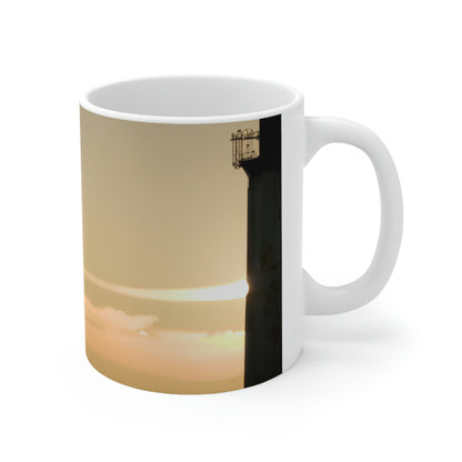 "Light of the Morning" - The Alien Ceramic Mug 11 oz