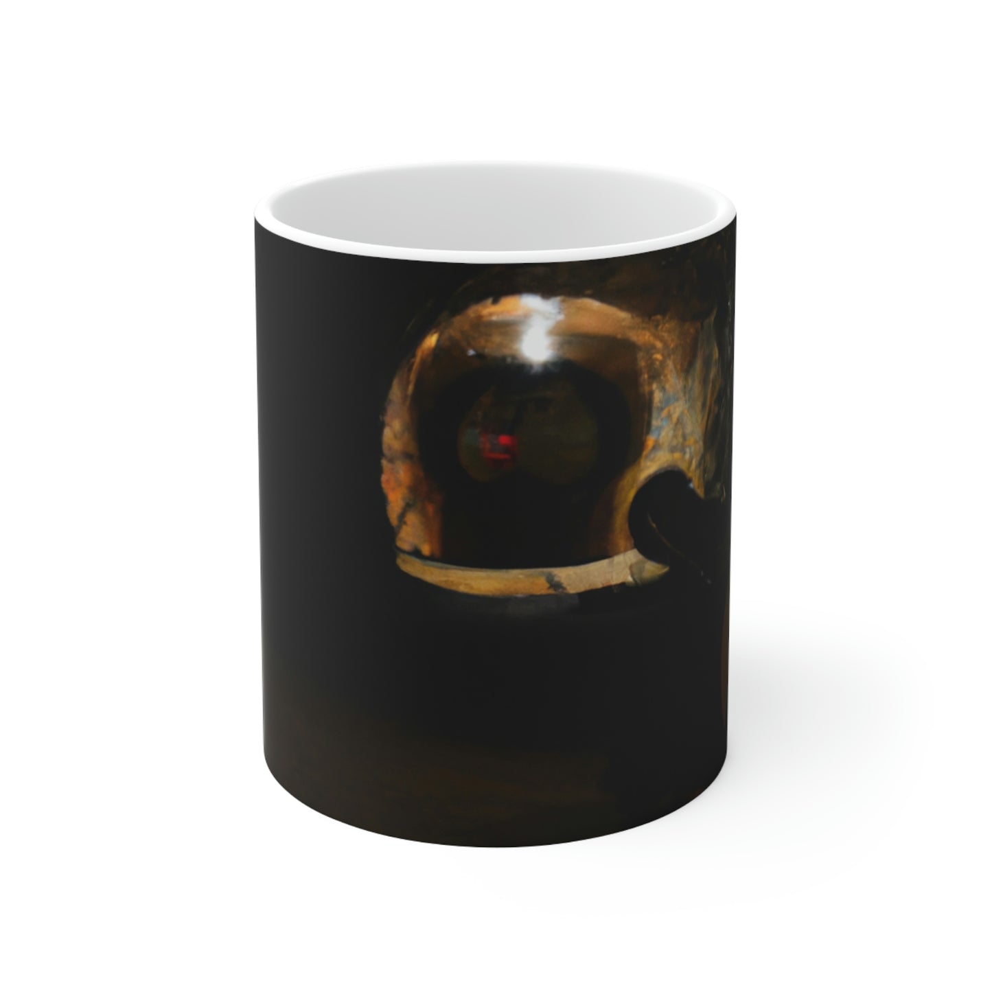 The Mysterious Subterranean Realm - The Alien Ceramic Mug 11 oz