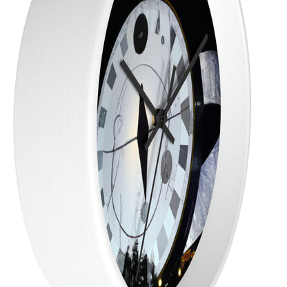 The Strike of Midnight - The Alien Wall Clock