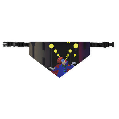 "Alley Star Juggler" - Das Alien Pet Bandana Halsband