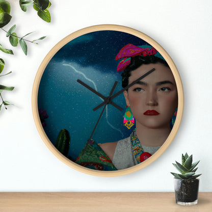 "A Tempest of Courage" - The Alien Wall Clock