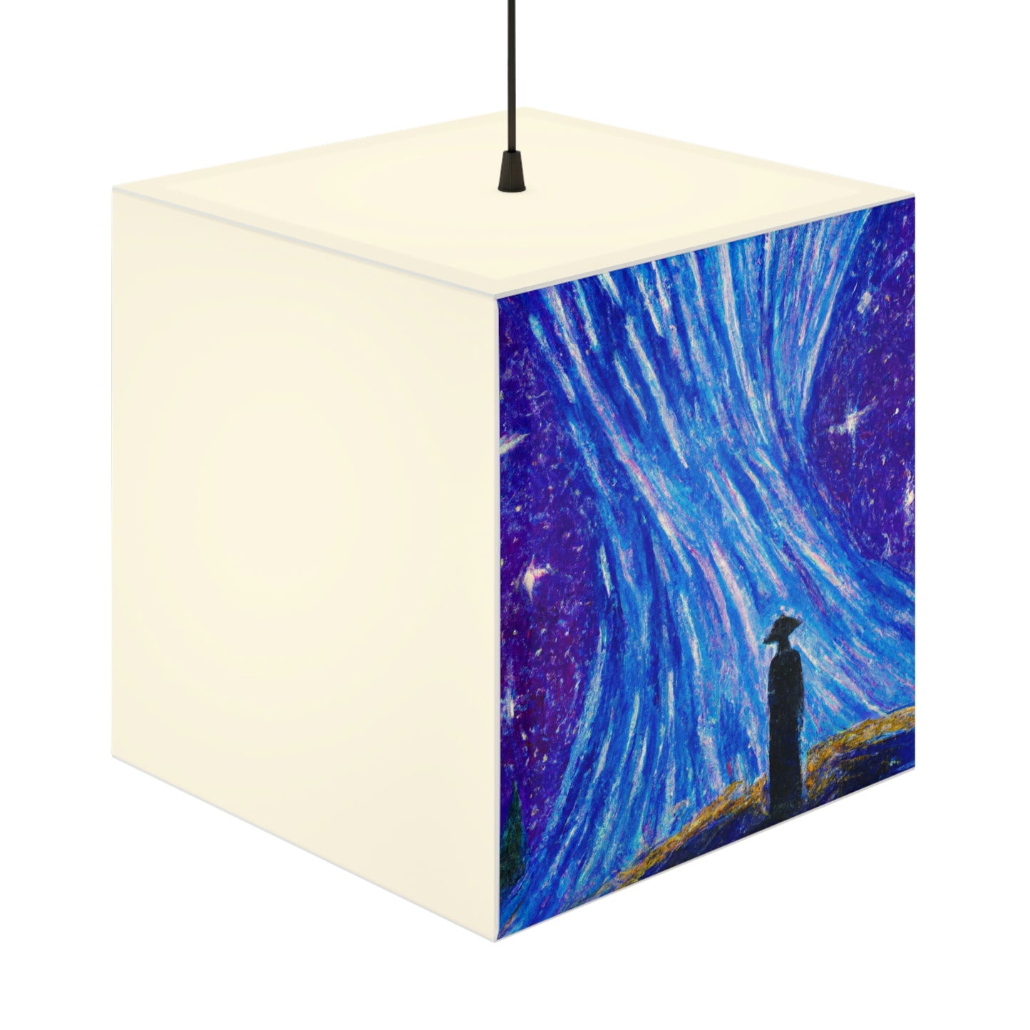 "A Starlit Solace" - La lámpara Alien Light Cube