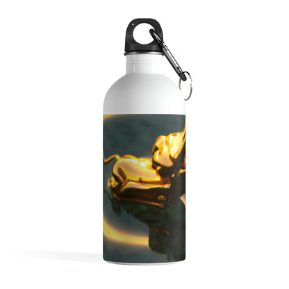 "Descending Dragon" - The Alien Stainless Steel Water Bottle