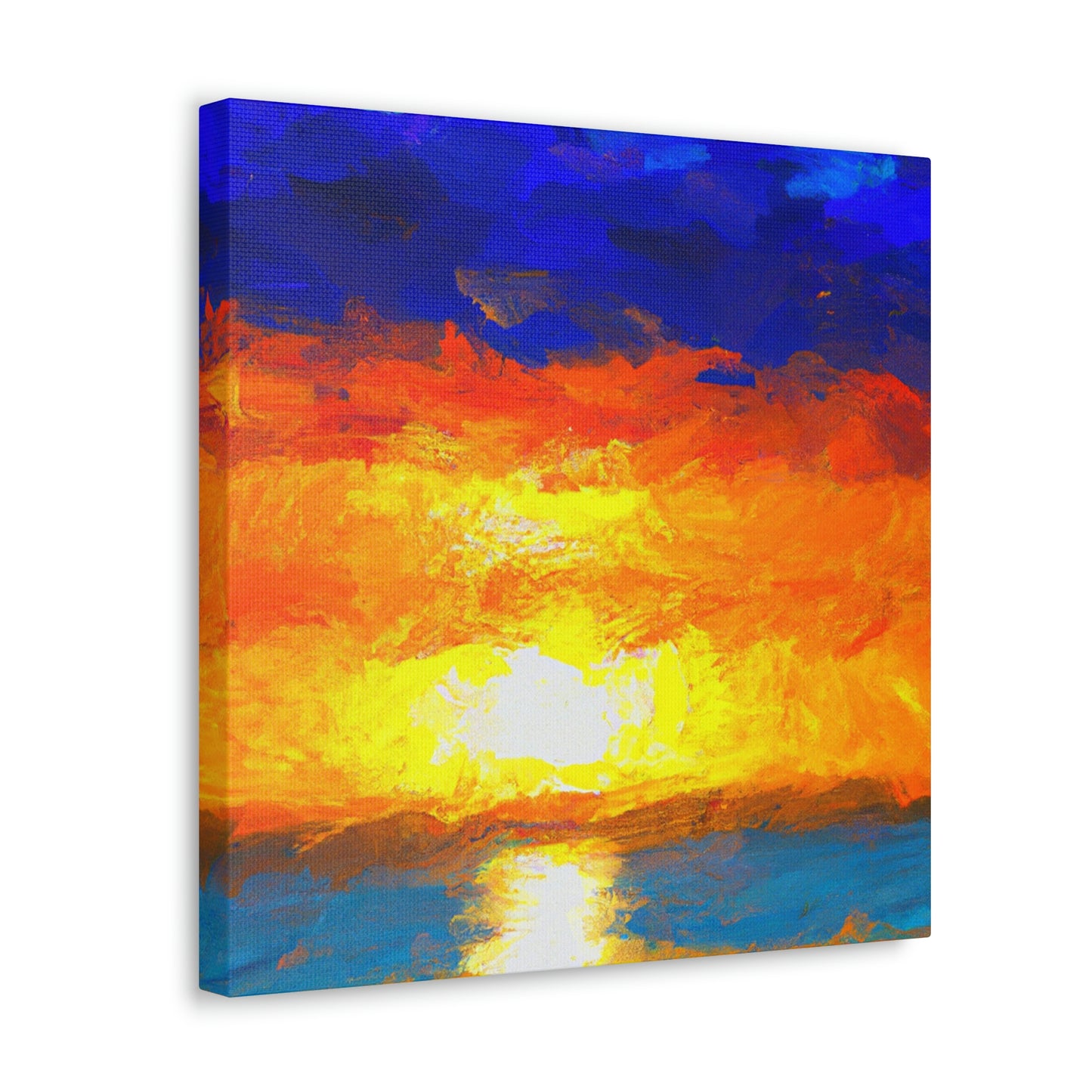 Sunrise Seascape Artist - Peter Ocean - Canvas