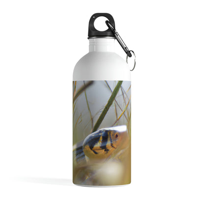 Deadly Hide and Seek - The Alien Stainless Steel Water Bottle