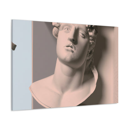 "A Modern Perspective: 3D Reconstruction of a Classic Artwork" - Canvas