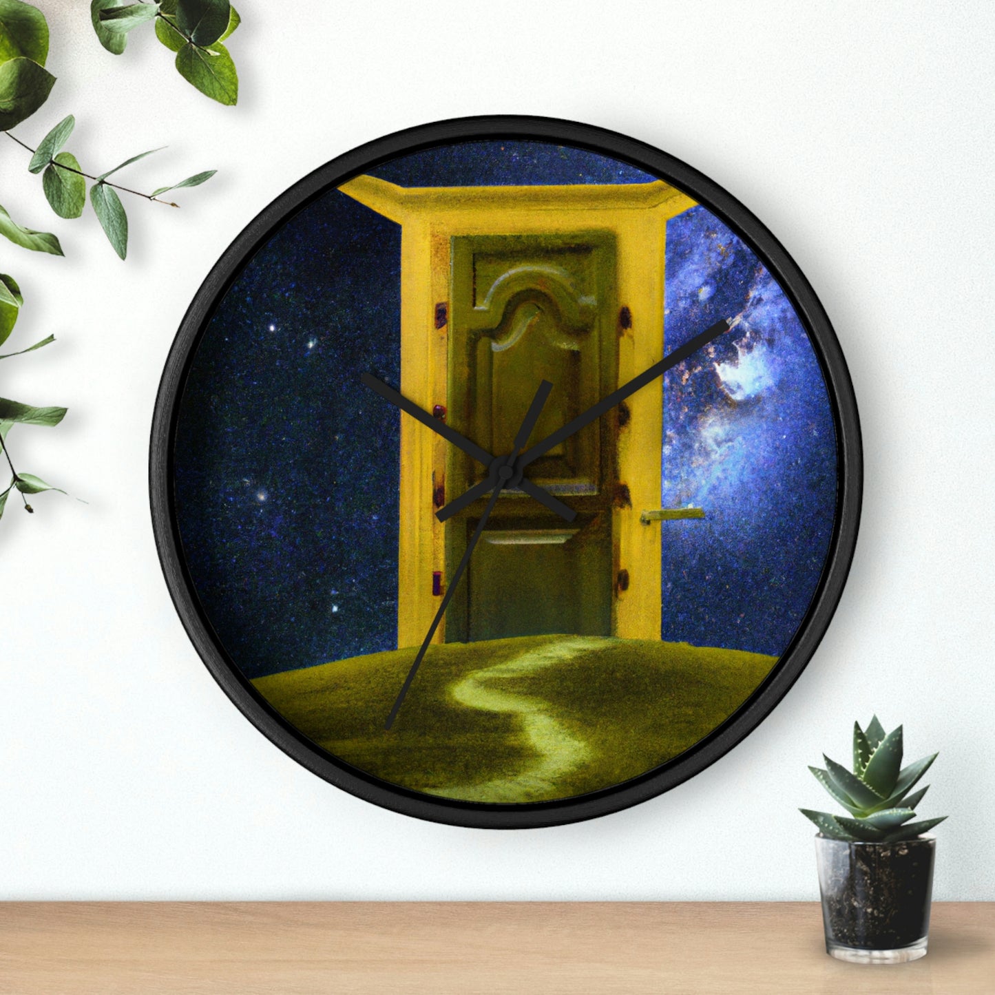 The Heavenly Threshold - The Alien Wall Clock
