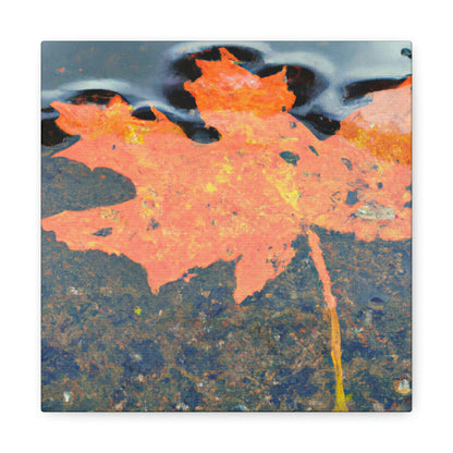 "Autumn Reflections" - The Alien Canva