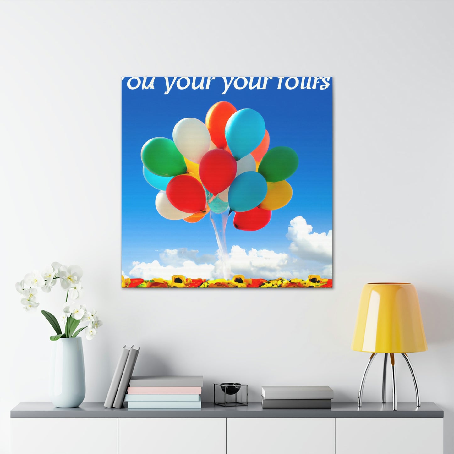 Artie's Bright Creations - Canvas