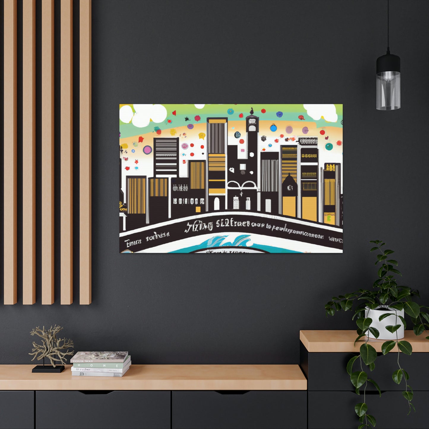 "A City's Story: Capturing the Spirit of Home" - The Alien Canva.