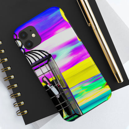 "A Prison of Brilliant Colors" - The Alien Tough Phone Cases