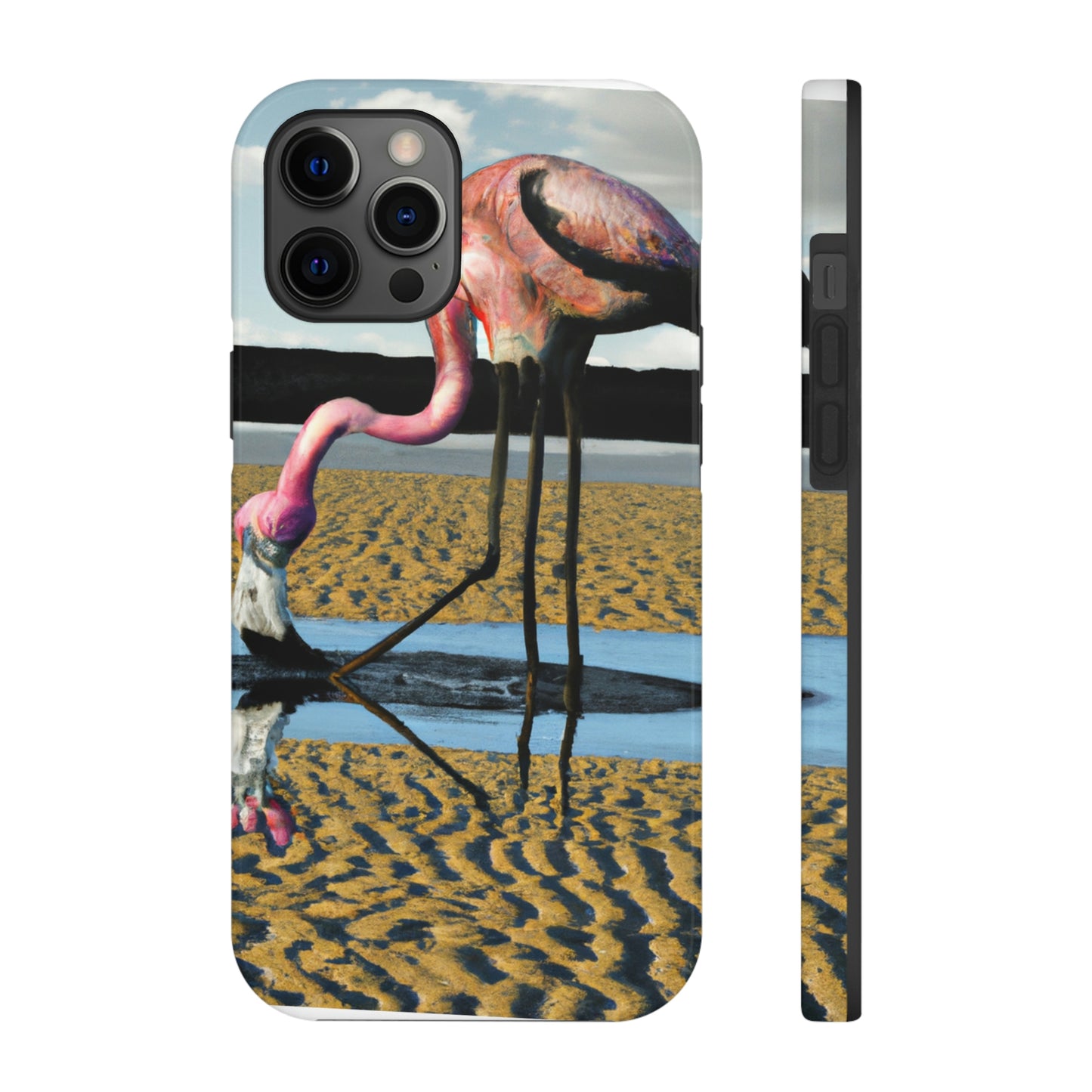 "Hope on the Horizon" - Die Alien Tough Phone Cases