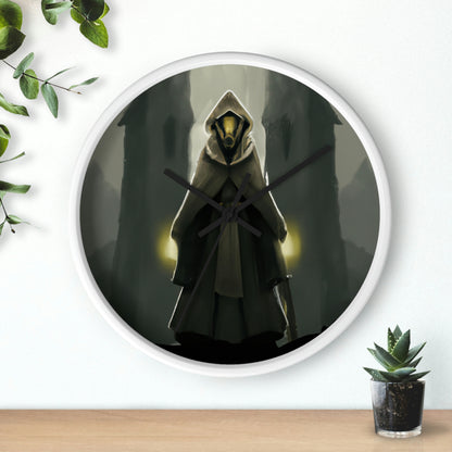 "A Knight's Redemption" - The Alien Wall Clock